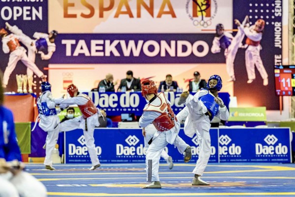 El Open de España de Taekwondo reúne este fin de semana a 1.500 deportistas en La Nucía
