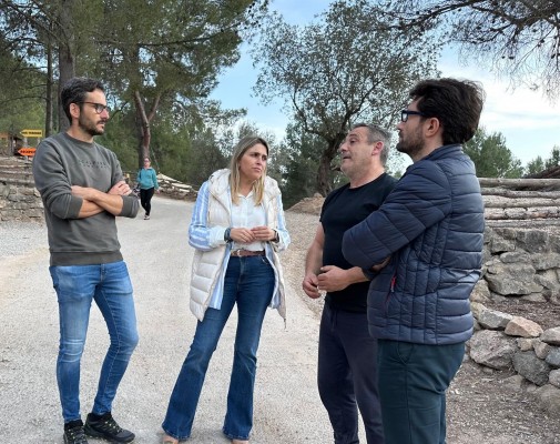El PP exige ayudas directas para los afectados por el incendio del Alto Mijares