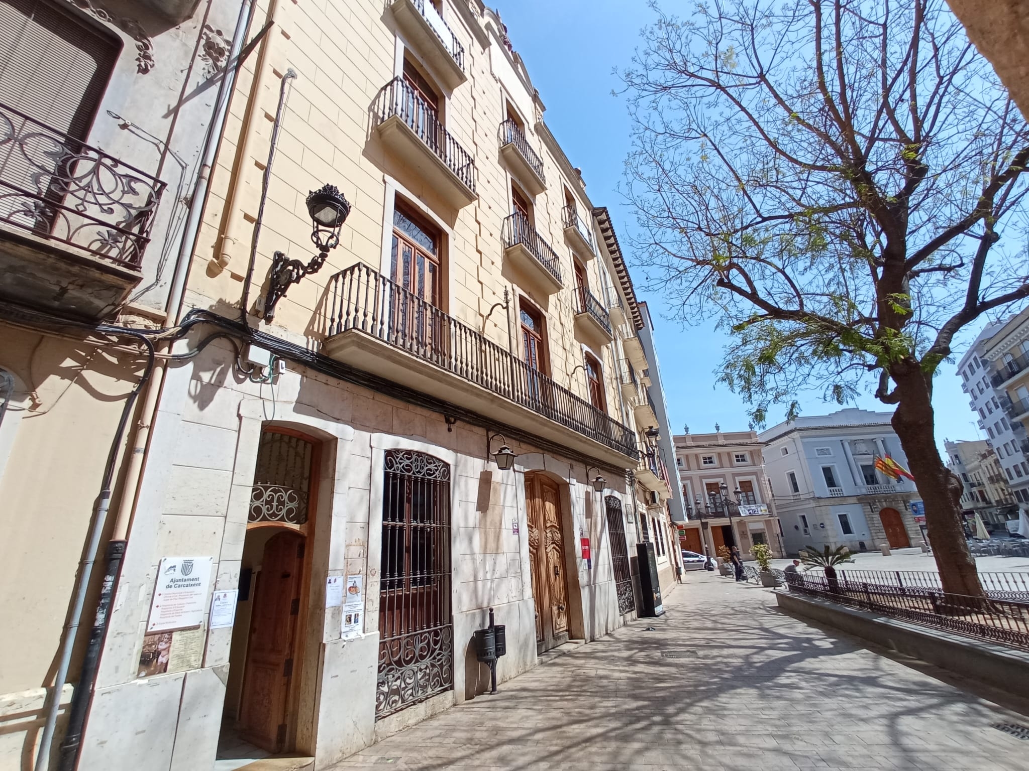 Juzgado de paz de Carcaixent. Foto: CSIF - 