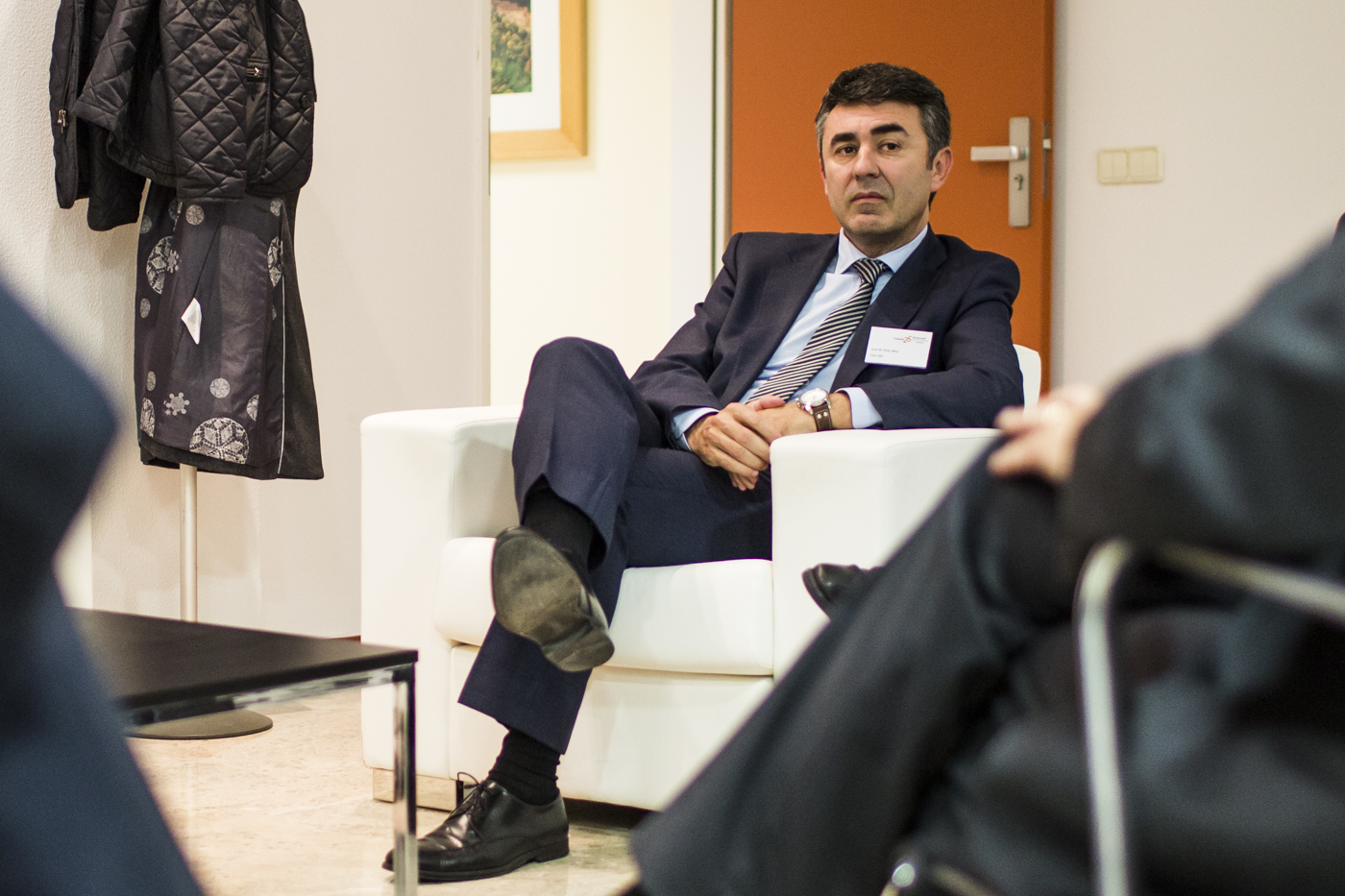 Pérez Mira optará a la reelección como decano del Colegio de Economistas de Valencia