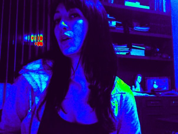 El selfiematón de Corina Preciado