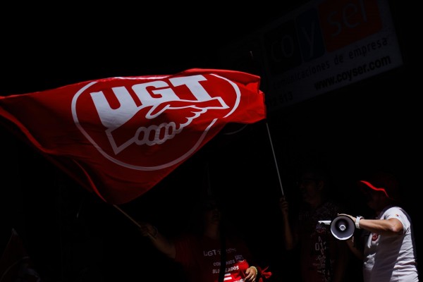 La plantilla de UGT se moviliza contra el propio sindicato por plantear alzas salariales 