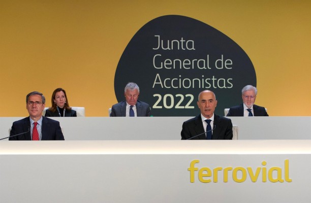 Los accionistas de Ferrovial deciden este jueves sobre su trasladado a Países Bajos