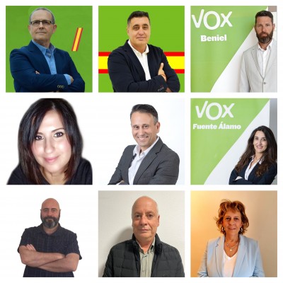 Vox presenta doce nuevos candidatos a las Alcaldías de la Región