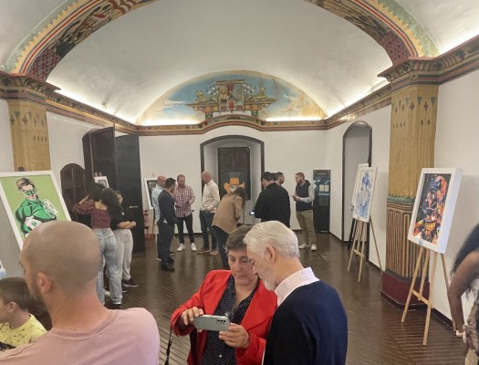 La Calahorra de Elche acoge la muestra de alumnado del centro de menores ‘La Villa’  
