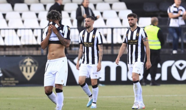 El Castellón, el equipo de la zona alta que peor llega a la parte final de la Liga