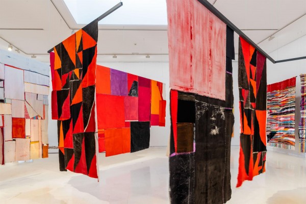 El IVAM despide la exposición de Teresa Lanceta