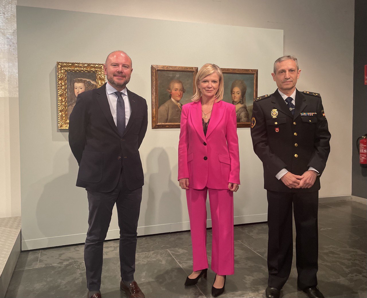 La Policía de la Generalitat interviene cinco pinturas falsas de Goya y Velázquez