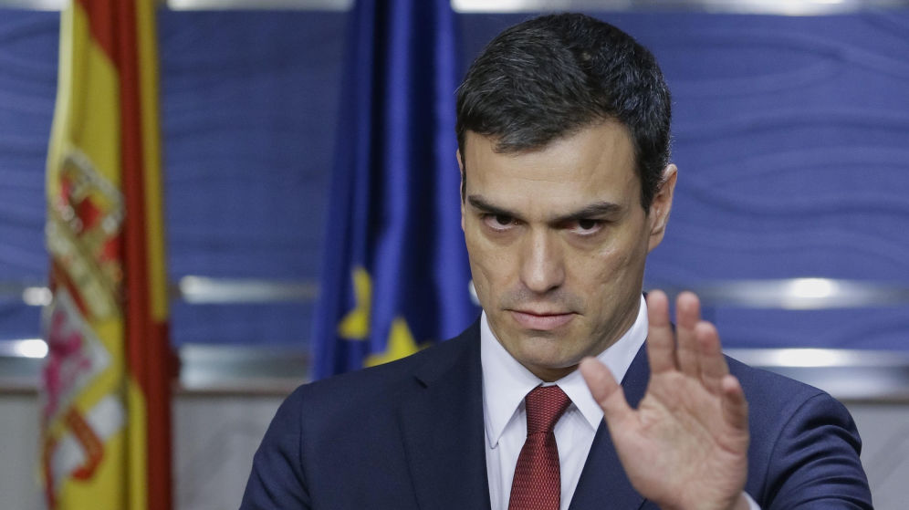Pedro Sánchez lamenta que el Gobierno de Rajoy es 