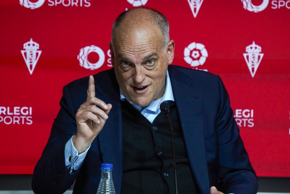 Javier Tebas sobre las inversiones con el fondo CVC: 