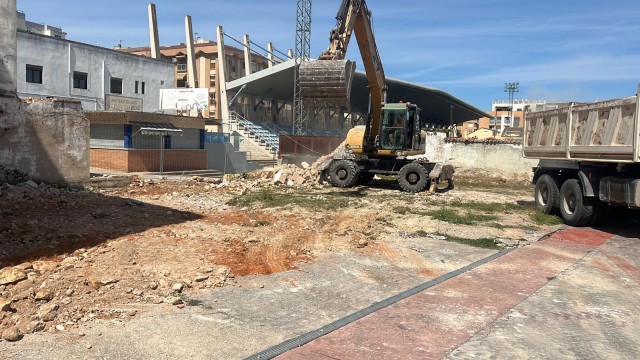 Arrancan las obras de construcción del nuevo aulario del IES Josep de Ribera de Xàtiva