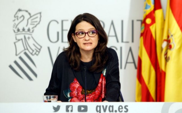 Mónica Oltra: 