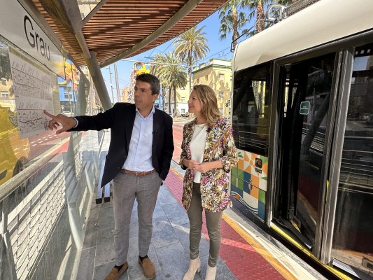 El PP promete ampliar el TRAM hasta las playas de Castelló y crear la línea 2 a Vila-real