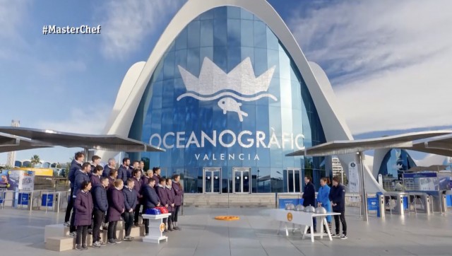 Sanitat confirma 44 comensales intoxicados en la grabación de Masterchef en el Oceanogràfic