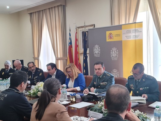 Mil efectivos velarán por la seguridad en la romería de Santa Faz de Alicante de 2023