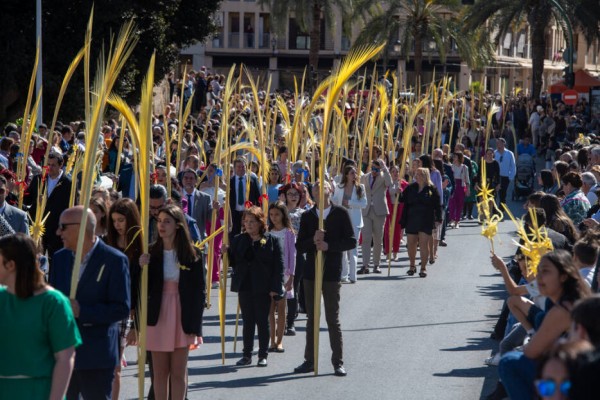 La ocupación hotelera de Elche en Semana Santa llega a un 87,6% con la visita de más de 350.000 personas   