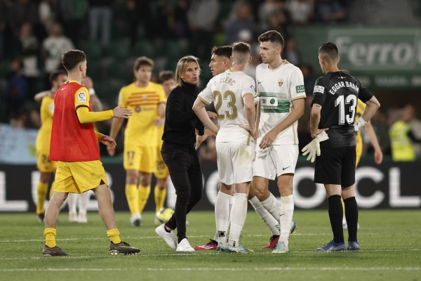 Tres partidos en seis días para el Elche