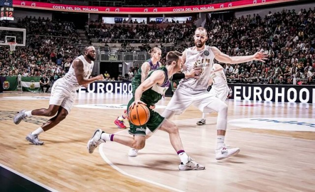 El UCAM CB, con la novedad de Chiozza, busca el tercer partido europeo de cuartos ante el Unicaja 