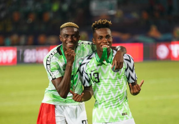 Osimhen, Chukwueze, Onuachu, Lookman, Orban... Nigeria inunda Europa de goles

