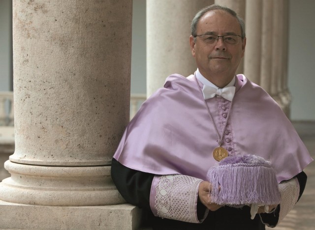 José María Peiró, doctor 'honoris causa' por la Universidad de Coimbra
