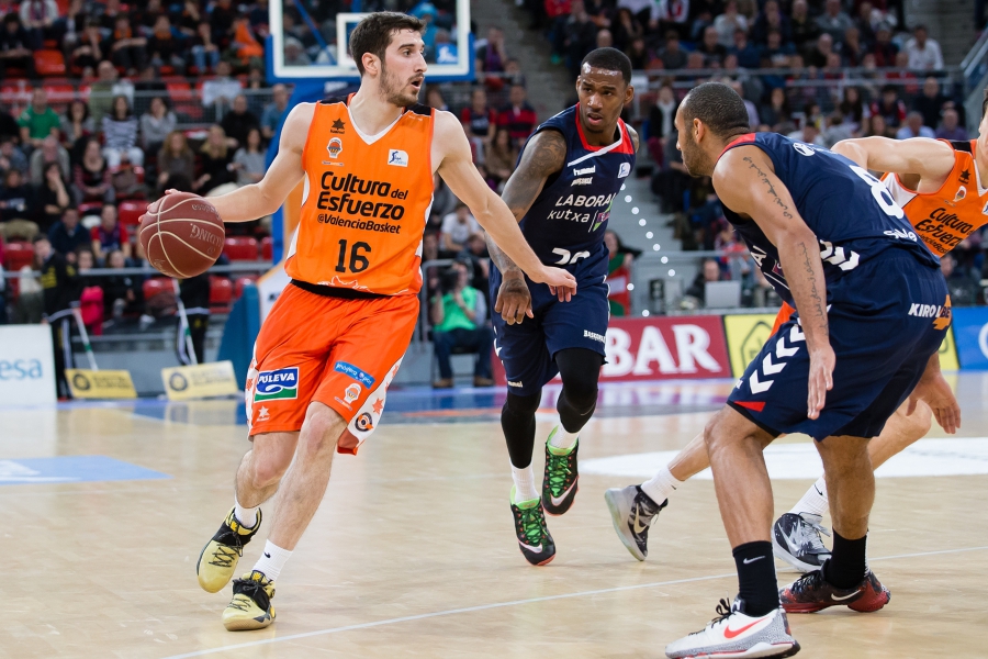 El Valencia Basket busca una nueva victoria en la pista del Montakit Fuenlabrada