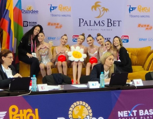 Oro, plata y bronce para las gimnastas de la Comunitat en el Gran Prix de Thiais