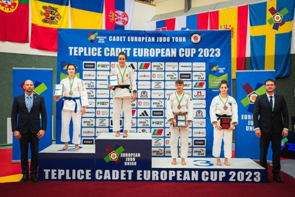 Aitana Díaz, campeona de la European Cup de República Checa 