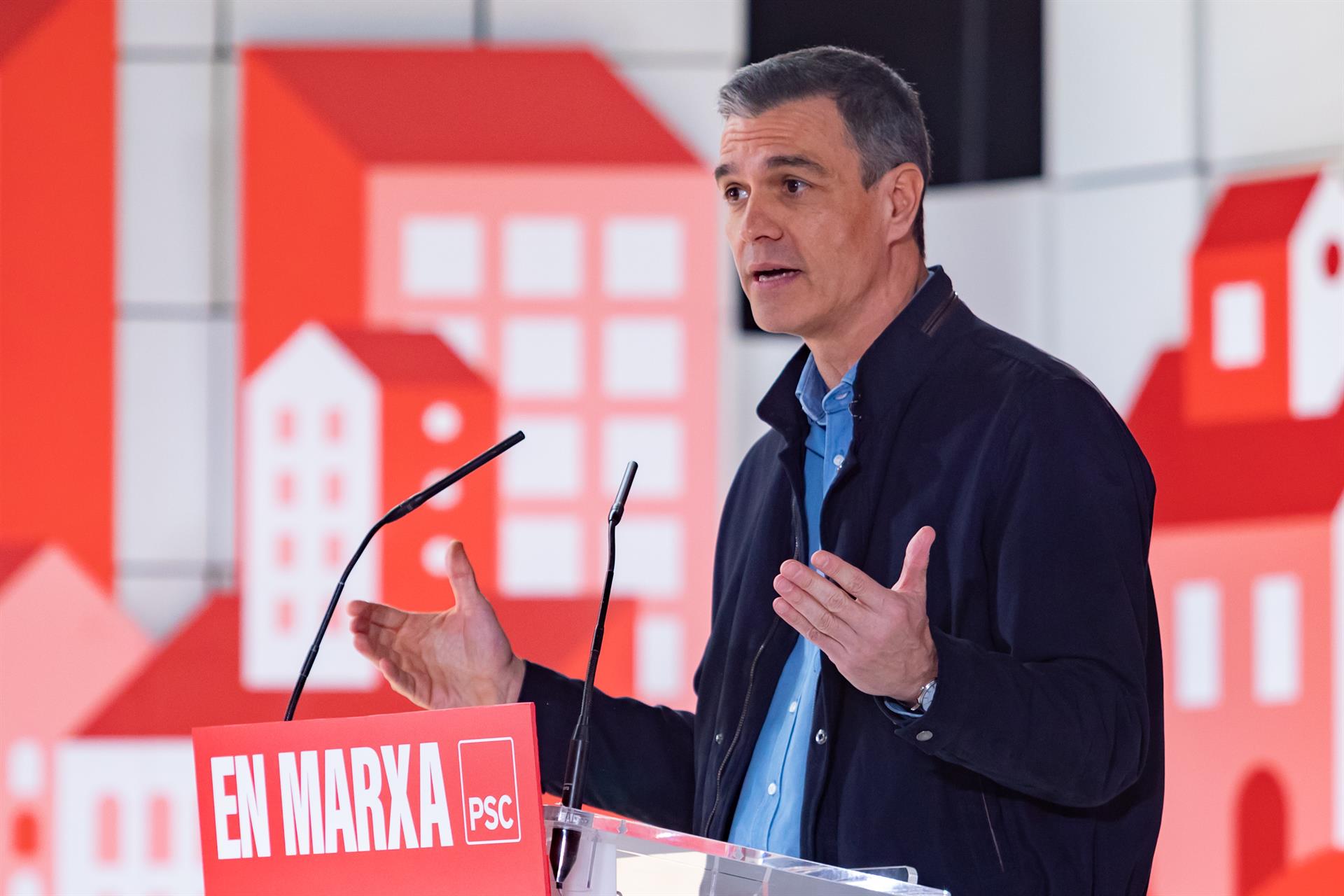 El PSOE celebra este fin de semana en València su Conferencia Municipal, que clausurará Sánchez