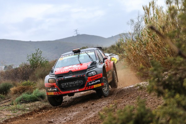 El Rali Tierras Altas de Lorca, del Súper Campeonato de España, reúne a 75 pilotos 
