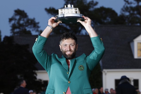  Rahm conquista el Masters de Augusta, su segundo 'major' y sexta chaqueta verde del golf español