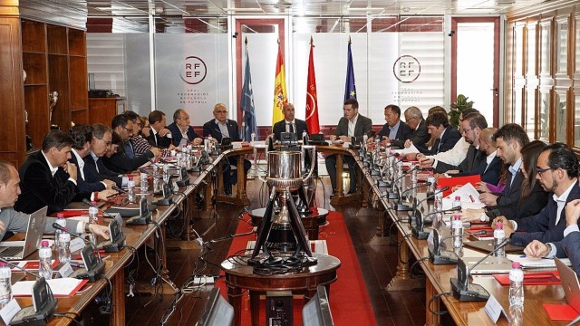 La RFEF cede a Real Madrid y Osasuna parte de su cupo para que tengan el 40% de entradas para la final