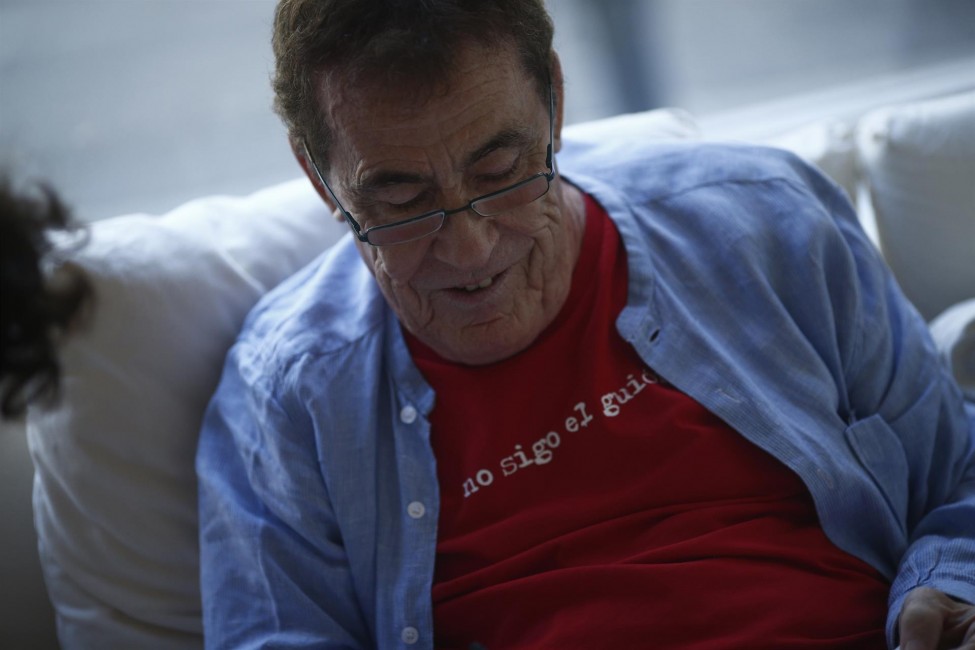 Sánchez Dragó, en una entrevista con Europa Press. Foto: EUROPA PRESS - 