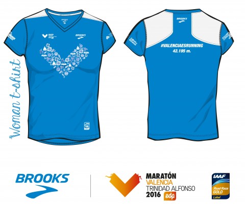 El Maratón de Valencia y el 10K presentan sus camisetas