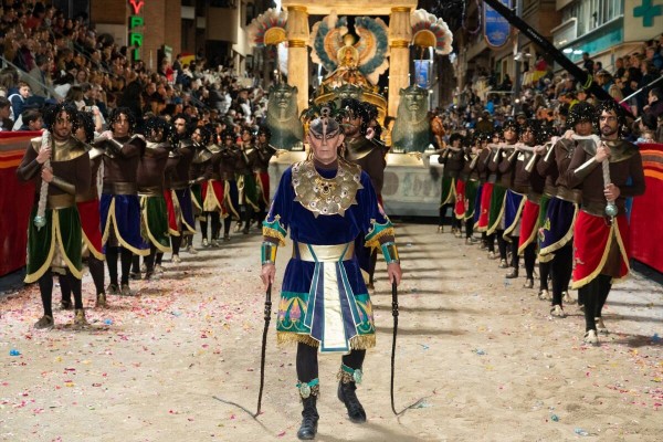 La Semana Santa reunió en Lorca a medio millón de personas y dejó un impacto de más de 20 millones 