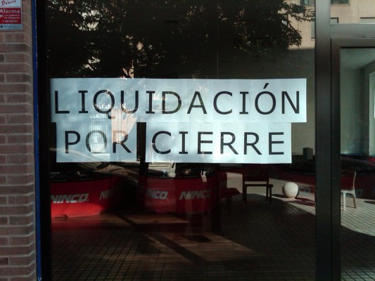 La subida de cotizaciones, el IPC y el SMI destruyen 3.900 pequeños negocios en un año, según Cepyme