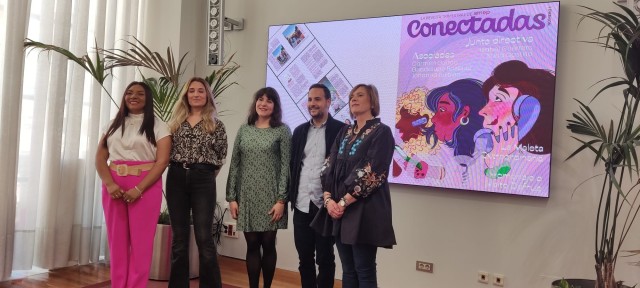 Amep presenta 'Conectadas', la revista que descubre a las mujeres empresarias, profesionales y emprendedoras de Cartagena


