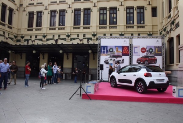 Citroën crea tendencia con aparcamientos urbanos convertidos en obras de arte
