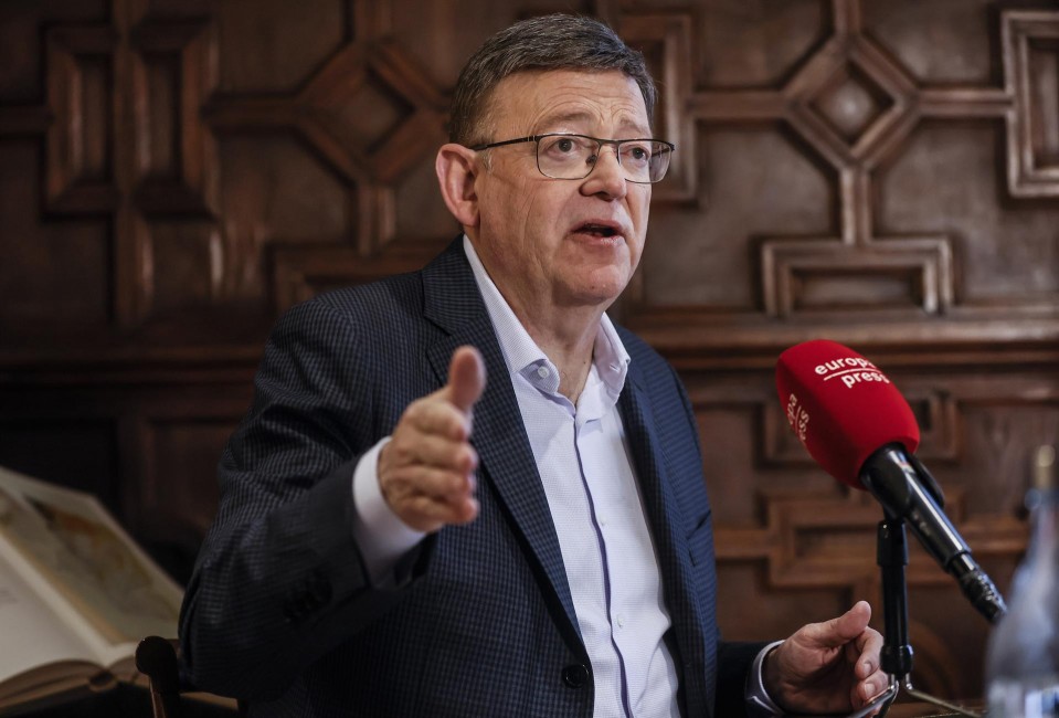 Ximo Puig. Foto: ROBER SOLSONA/EP - 