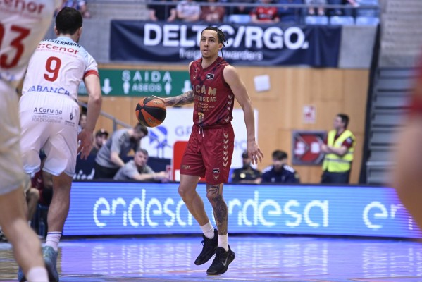 El UCAM CB sólo gana más fuera de casa que los cuatro últimos de la Liga Endesa