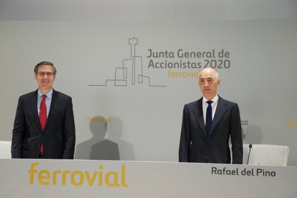 Ferrovial celebra una junta general el jueves para dar luz verde a su polémico traslado