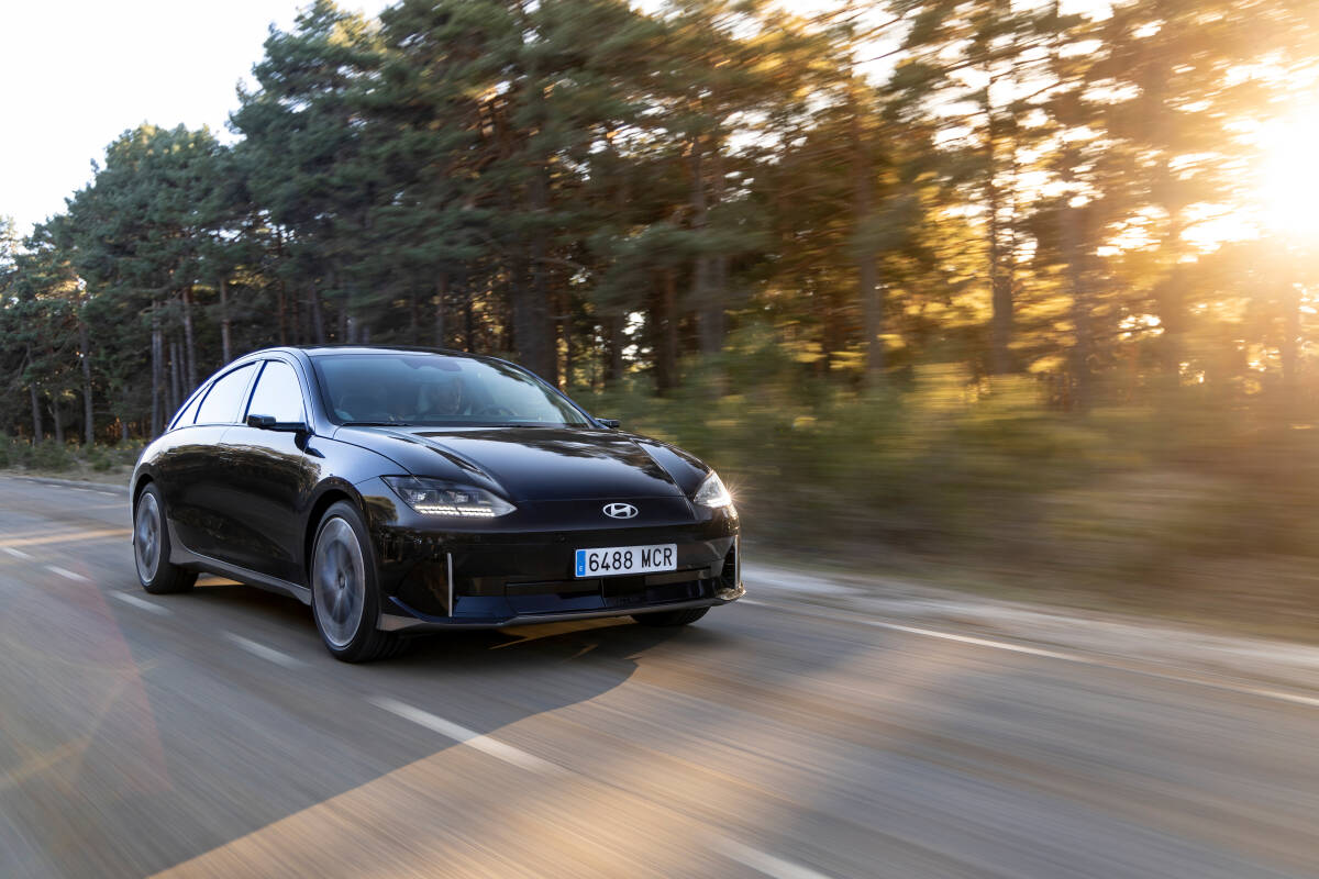 Hyundai IONIQ 6 arrasa como “Coche del Año en el Mundo”, “World Electric Vehicle” y “World Car Desing of the Year”
