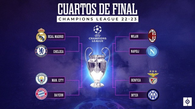 Vuelve a escena la Champions League