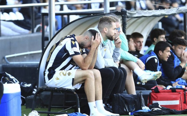 La enésima oportunidad perdida del Castellón