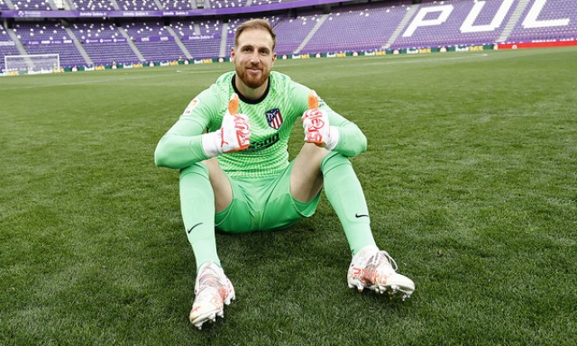 Oblak, 390 partidos y otra marca para la historia