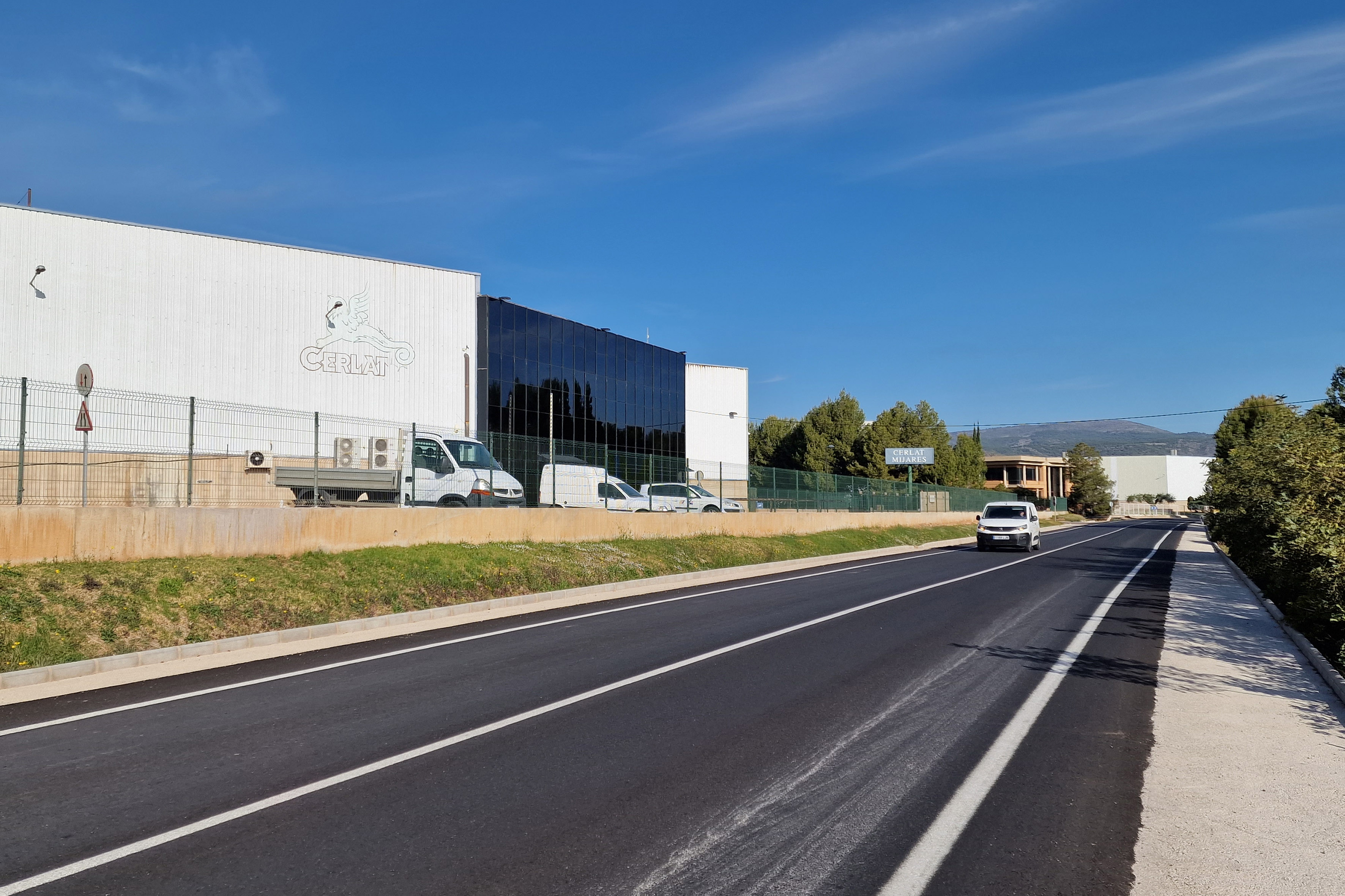 Cerlat descarta ampliar su planta de Onda hasta que la cerámica supere la crisis actual
