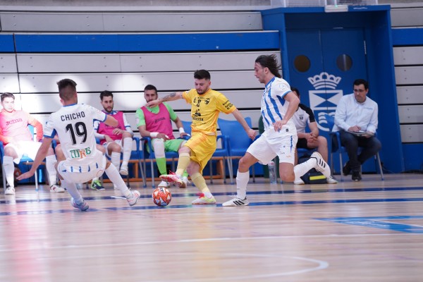 El Servigroup Peñíscola empata en Leganés y se queda a una victoria del ascenso a Primera