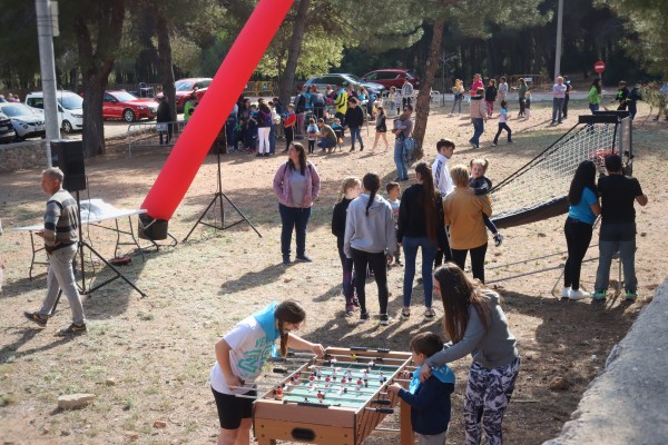 La 'Peque Pascua' se instala en Onda: de un rocódromo a talleres y juegos musicales