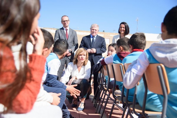 El PSOE propone bajar la ratio de alumnos en colegios con proyecto de mejora 