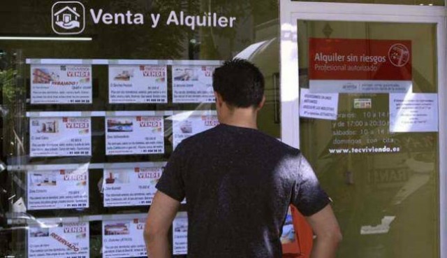 El PSOE propone un sistema de precios para fijar el alquiler que implique todas las administraciones