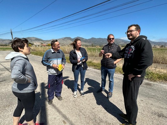 Carrasco (PP) propone una oficina de urbanismo para los 15.000 residentes de la Marjaleria